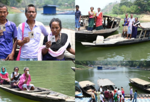 বিকাল ৫ টা পর্যন্ত পূর্ব ত্রিপুরা লোকসভা আসনে ৭৯.৫৫ শতাংশ ভোট পড়েছে