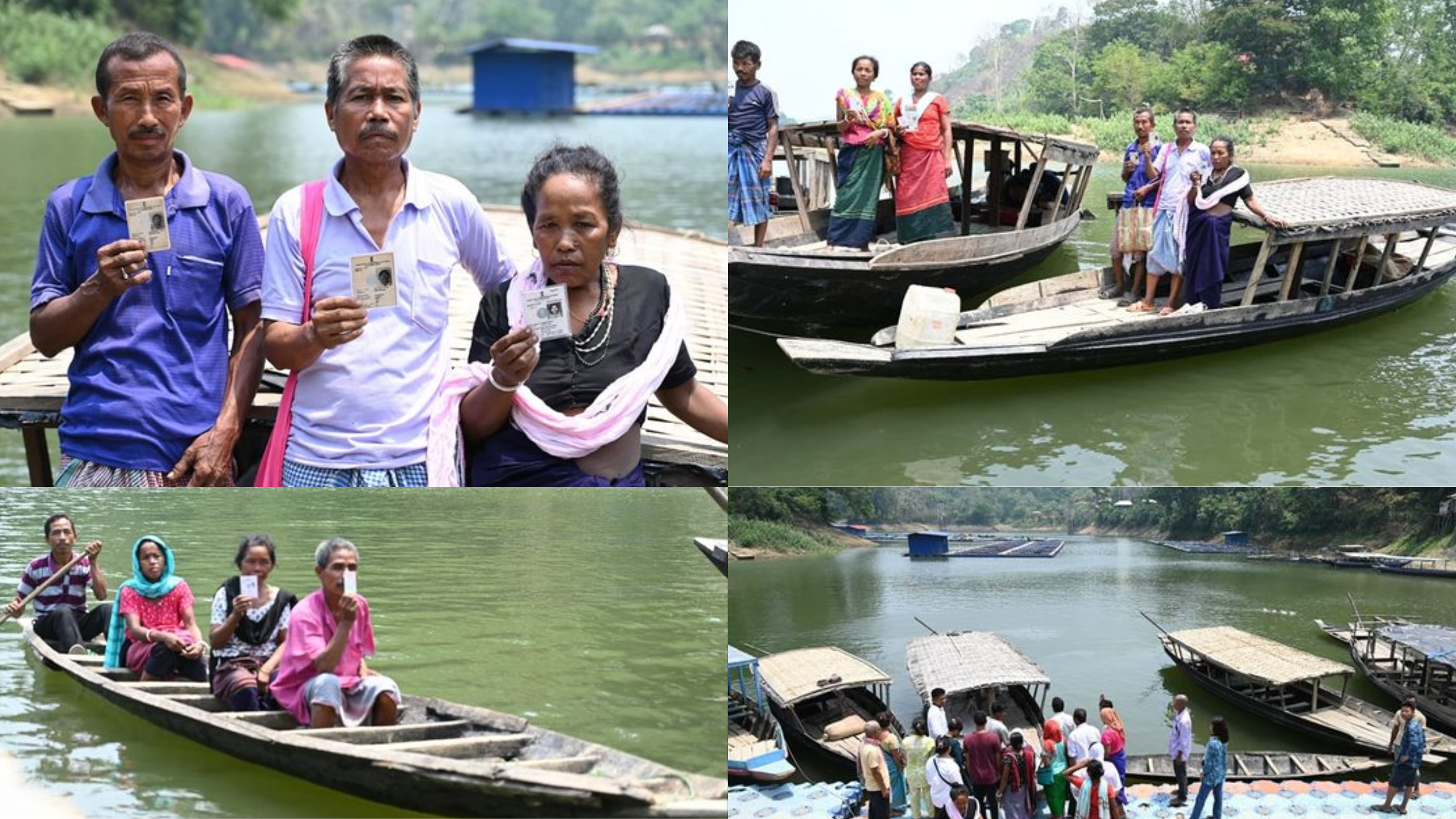 বিকাল ৫ টা পর্যন্ত পূর্ব ত্রিপুরা লোকসভা আসনে ৭৯.৫৫ শতাংশ ভোট পড়েছে