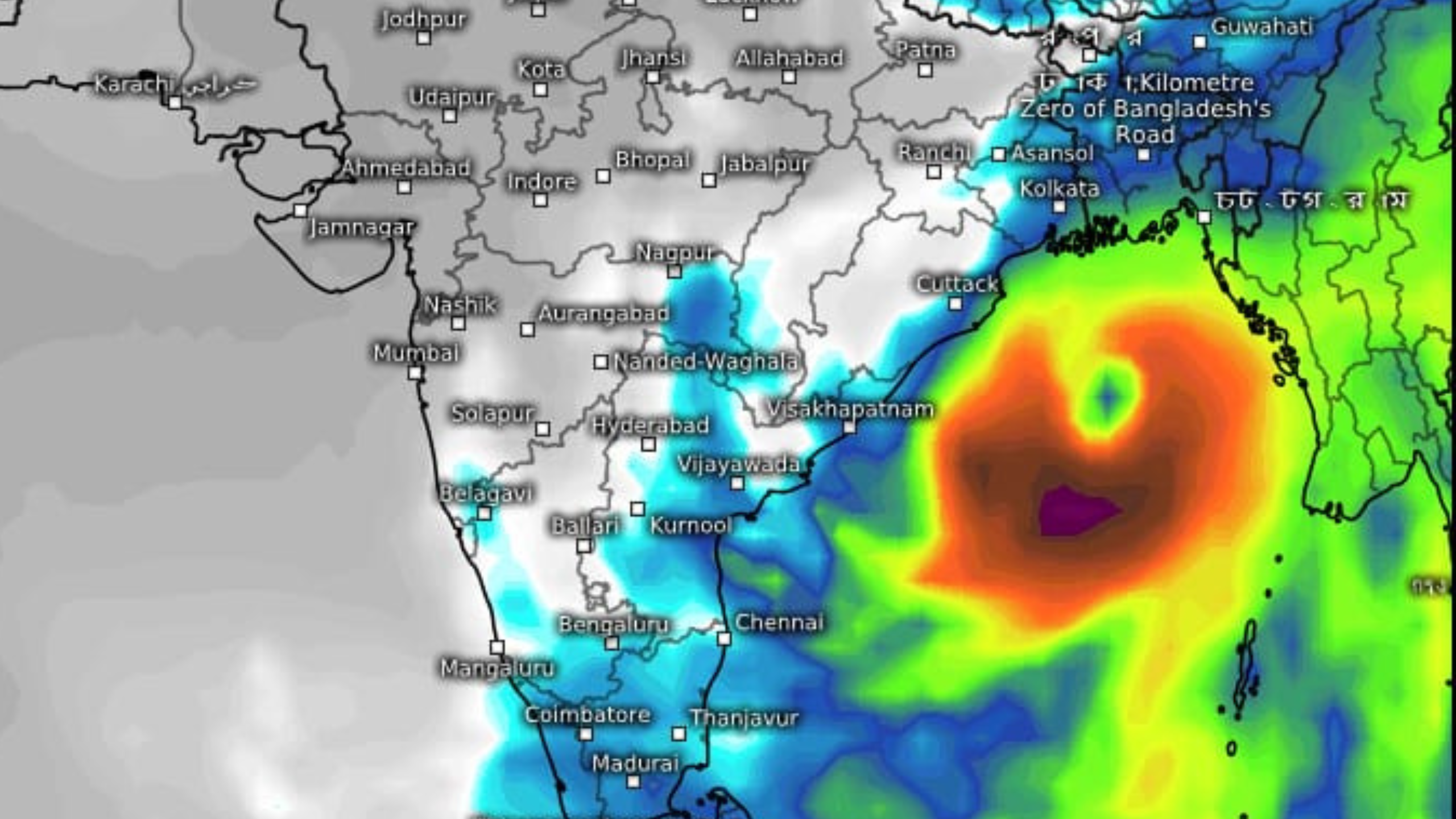 মে মাসের শেষে ধেয়ে আসতে পারে ‘রেমাল’